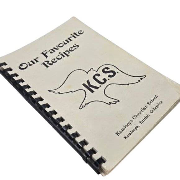 Vintage 1980s Cookbook Kamloops Christian School KCS Kamloops British Columbia - Picture 14 of 16